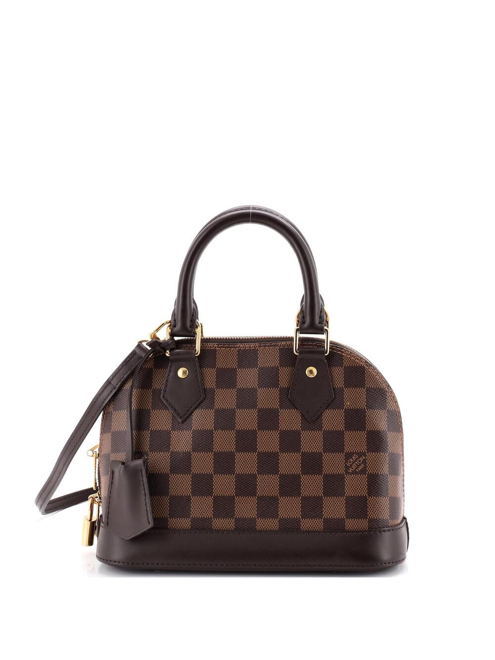 Louis Vuitton Alma Handbag Damier Bb #312089L21B